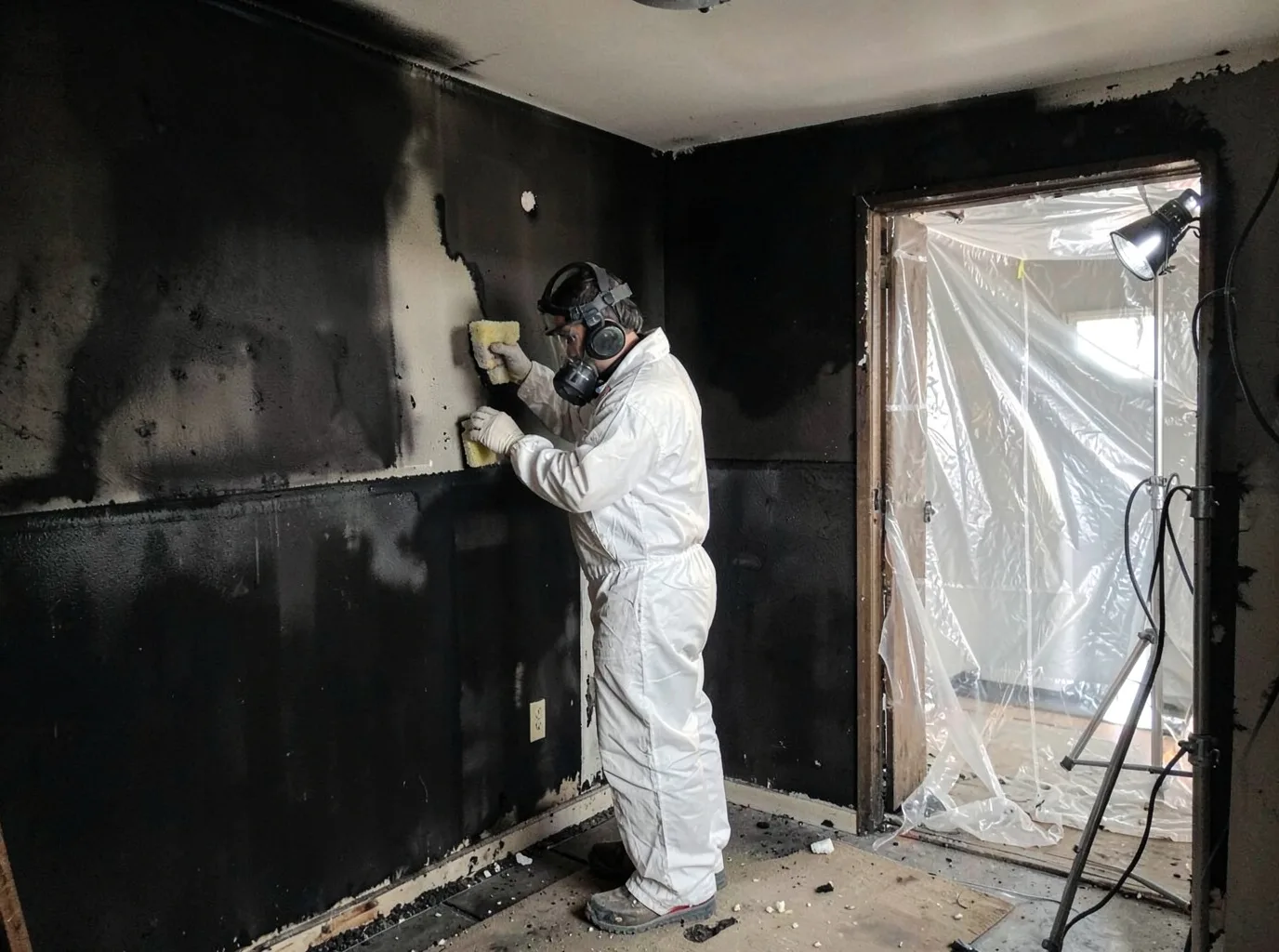 Fire Damage Restoration company in Bridgewater, IA